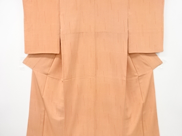 雨縞模様小紋着物